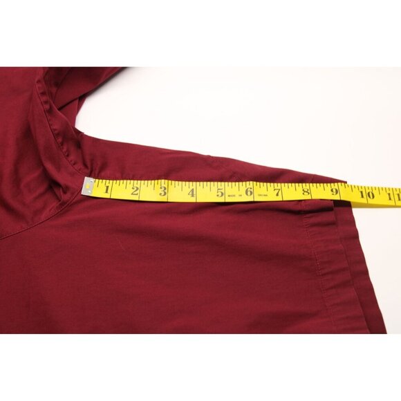 Lululemon Men's Commission Short Slim Chino 9" Oxblood Red Sz 36 - Picture 6 of 9